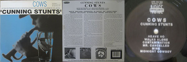 Cows - Cunning Stunts