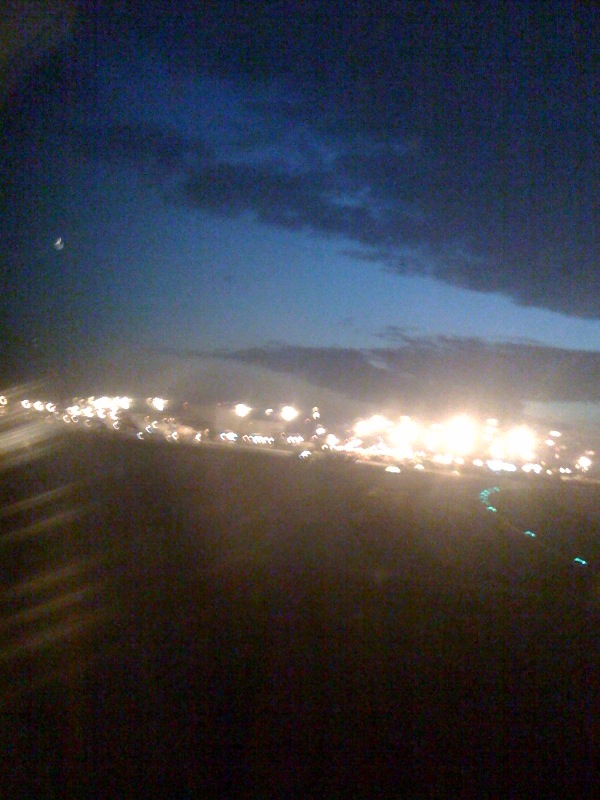 newark liberty airport landing