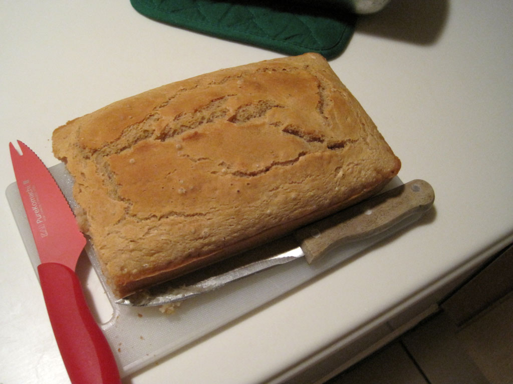 AleSmith IPA Beer Bread