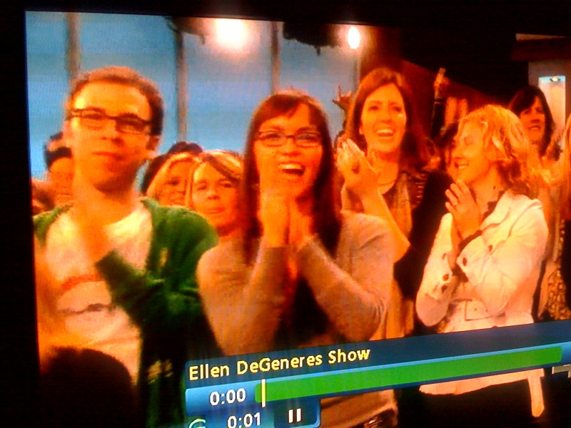 The Ellen Degeneres Show screen grab