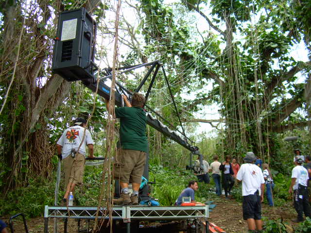 Panther Crane Lost Season 3 Jungle Shoot
