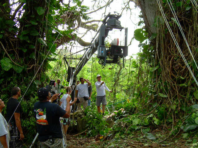Panther Crane Lost Season 3 Jungle Shoot