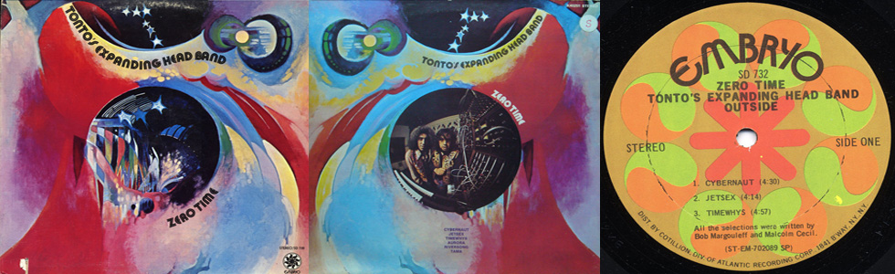 TONTO's Expanding Head Band - Zero Time