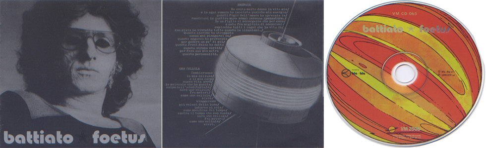 Franco Battiato – Foetus [English Version]