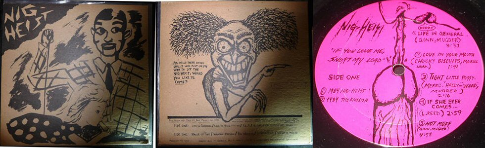 Nig-Heist – Snort My Load