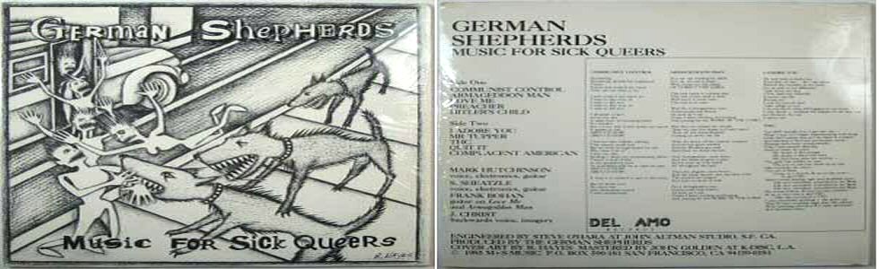 German Shepherds - Music For Sick Queers