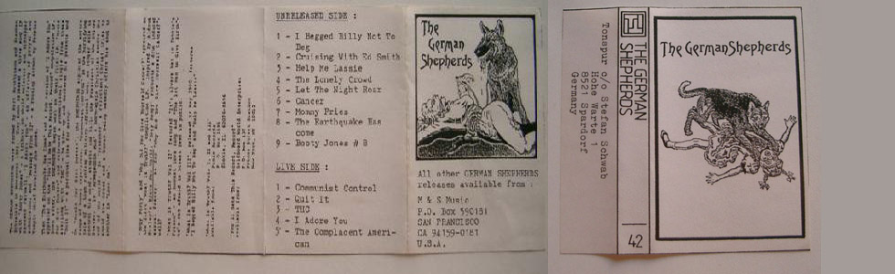 The German Shepherds - Untitled [Cassette]