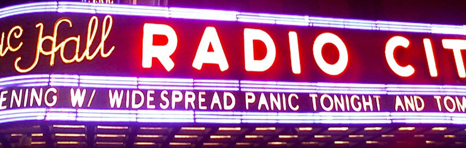 Radiohead - Radio City Music Hall; New York, NY (1998-04-18)