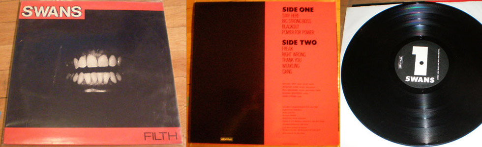 Swans - Filth