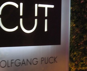 The Distinguished Gourmand: CUT
