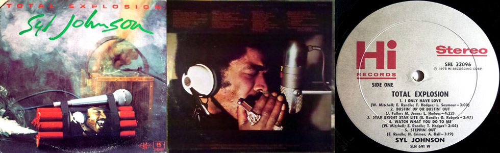 Syl Johnson - Total Explosion