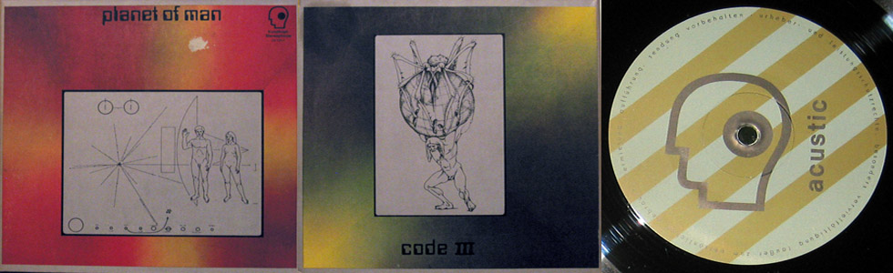 Code III - Planet Of Man