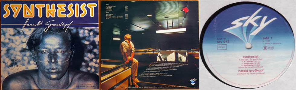 Harald Grosskopf - Synthesist