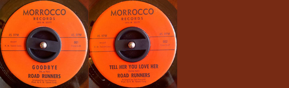 Road Runners - Goodbye / Tell Her You Love Her