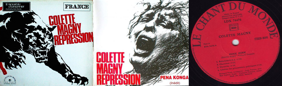 Colette Magny - Repression