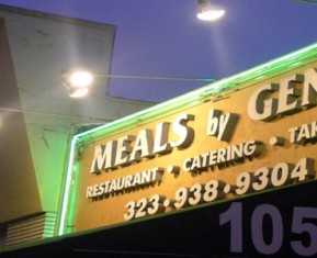 The Distinguished Gourmand: Meals By Genet