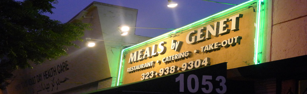 The Distinguished Gourmand: Meals By Genet