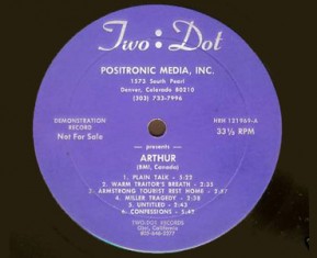 Arthur - The End Is The Beginning