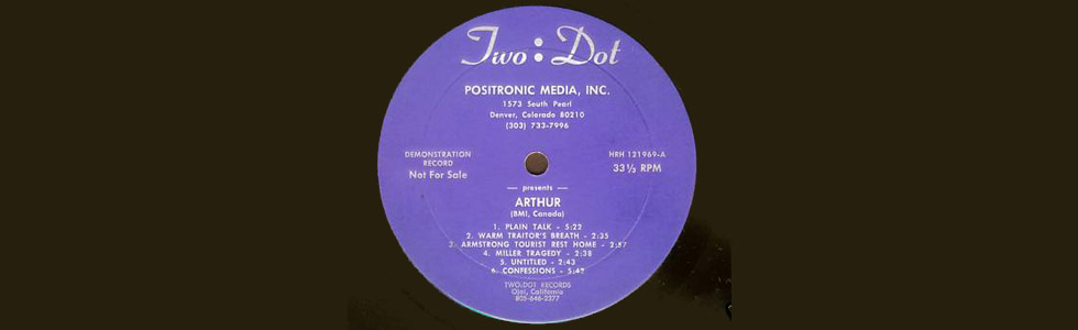 Arthur - The End Is The Beginning