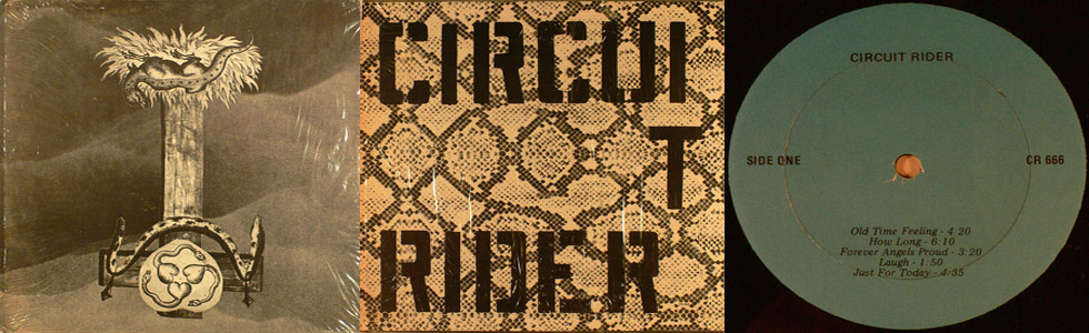 Circuit Rider - Circuit Rider