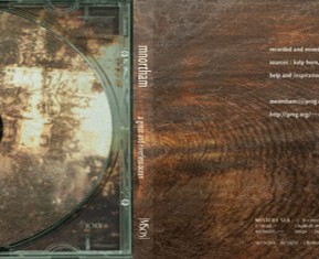 Mnortham - A Great And Riverless Ocean