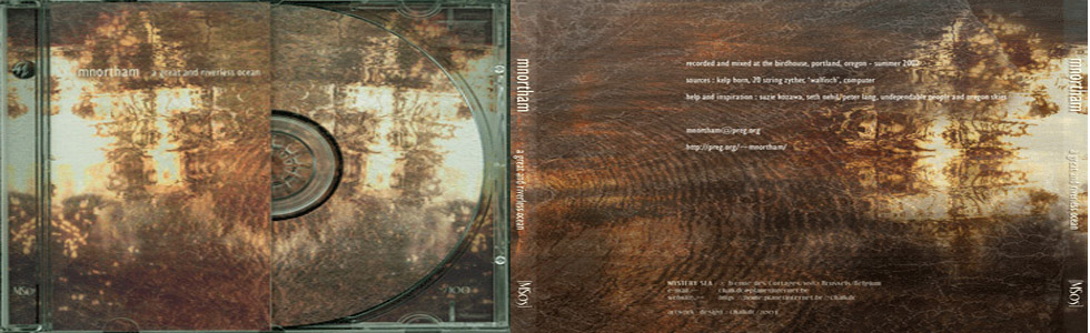 Mnortham - A Great And Riverless Ocean