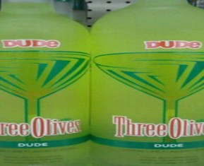 Letters To No One: Three Olives