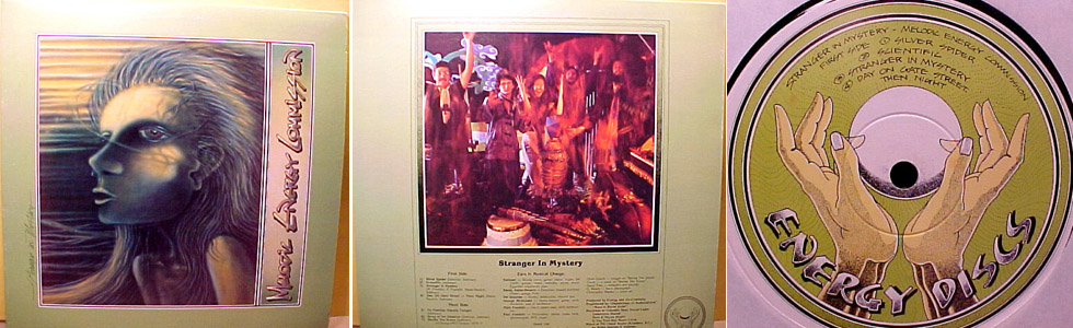 Melodic Energy Commission - Stranger In Mystery