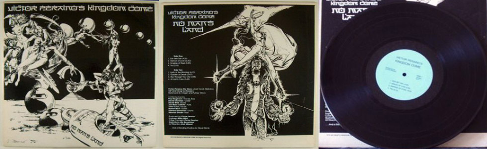 Victor Peraino - Victor Peraino's Kingdom Come (No Man's Land)