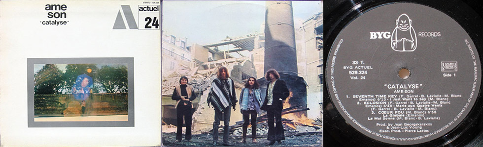 Ame Son - Catalyse