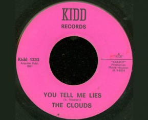 The Clouds - Jeannine / You Tell Me Lies 7"