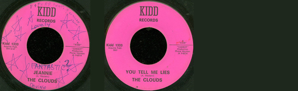 The Clouds - Jeannine / You Tell Me Lies 7"