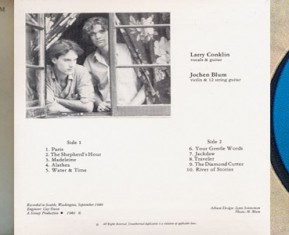 Larry Conklin & Jochen Blum - Jackdaw