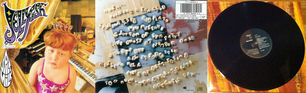 Jellyfish - Spilt Milk