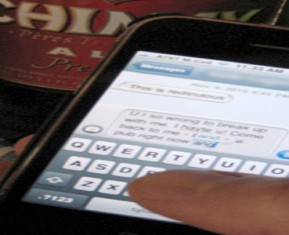 On Drunk Texting