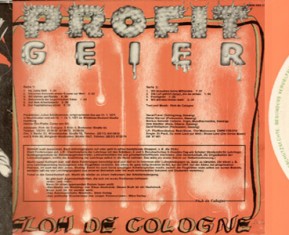 Floh De Cologne - Rockoper Profitgeier