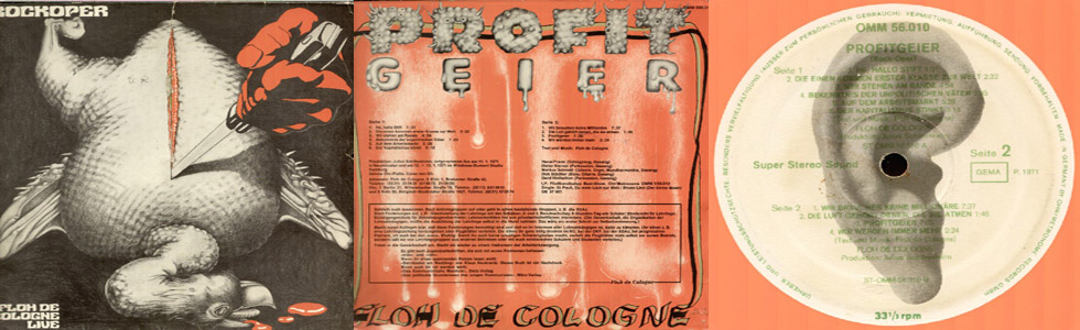 Floh De Cologne - Rockoper Profitgeier