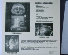 Quintron - Satan Is Dead