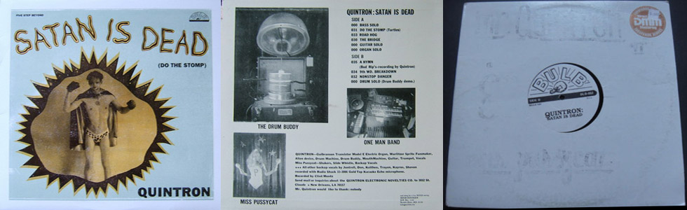 Quintron - Satan Is Dead