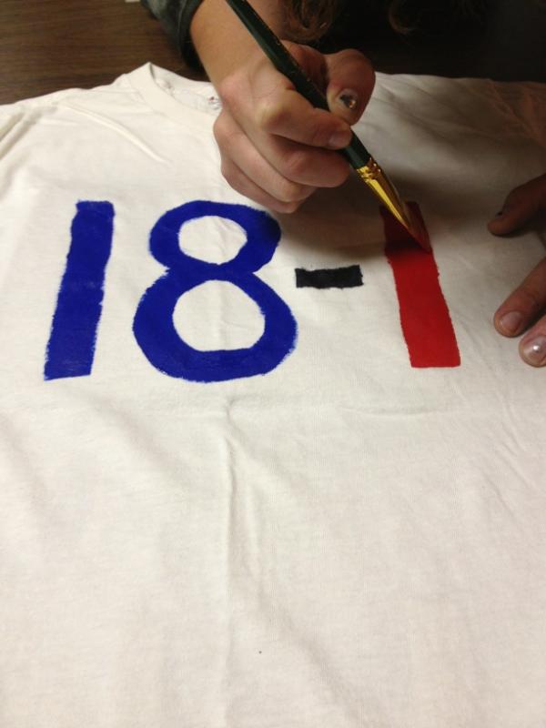 18 - 1 Shirt