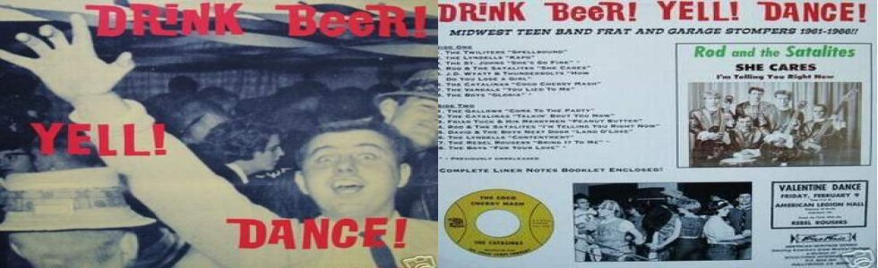 Various Artists - Drink Beer! Yell! Dance!