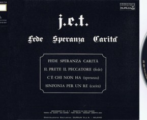 J.E.T. -  Fede, Speranza, Carita