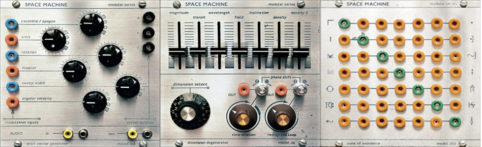 Space Machine - Orbit Vector Generator / Dimension Degenerator / Zone Of Avoidance