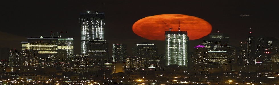 On Supermoons, Missing Nuclear Bombs, White Buffalo, And The End Of The World