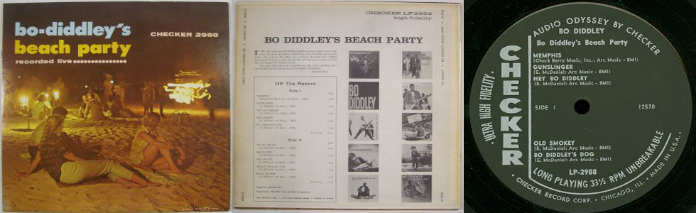 Bo Diddley - Bo Diddley's Beach Party
