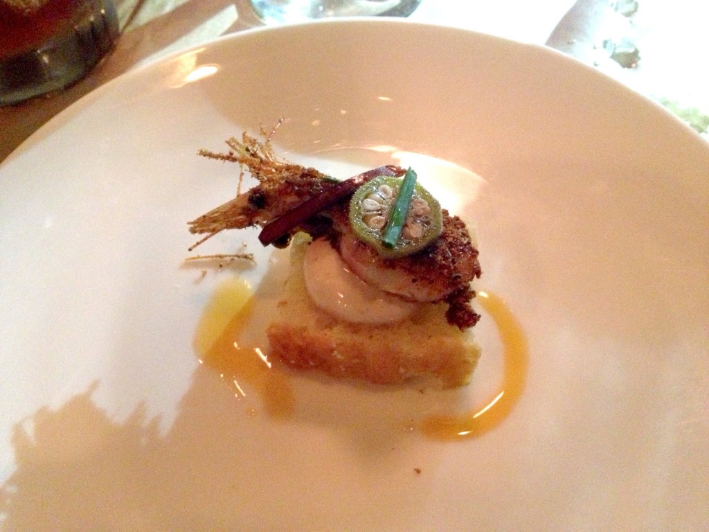 Allumette: Shrimp Toast