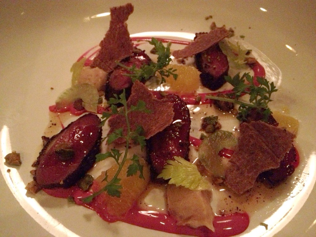 Allumette: Squab Breast