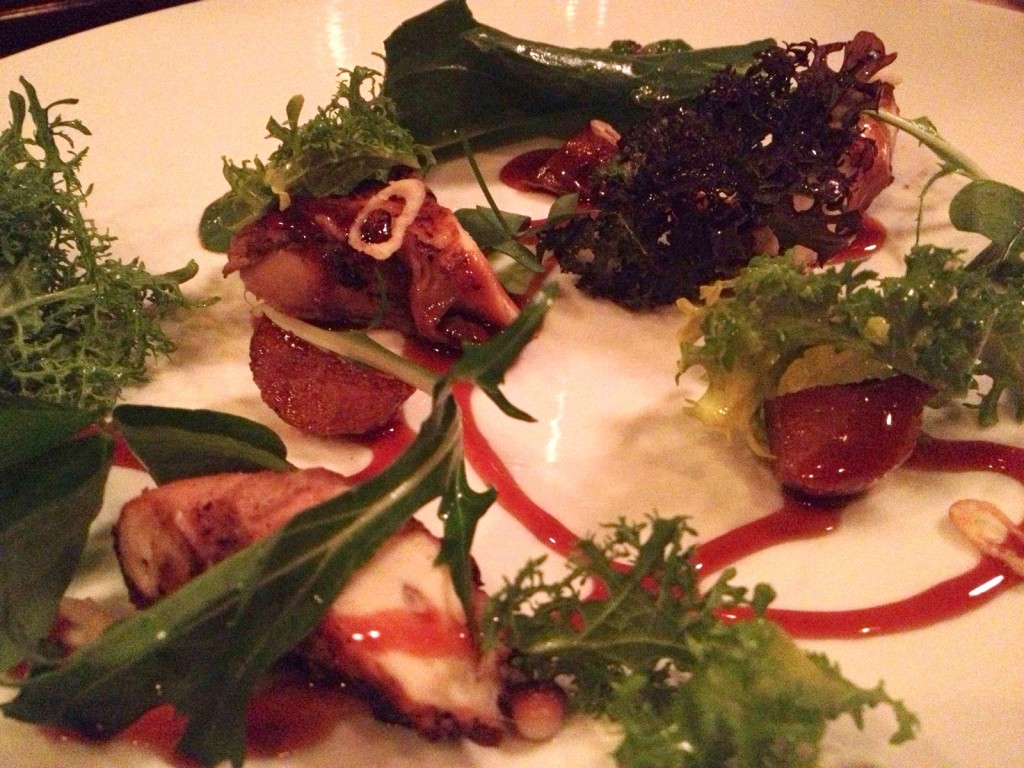 Allumette: Grilled Octopus