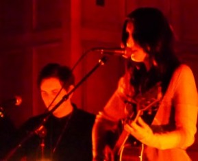 Sarah Jaffe / Deradoorian / Chelsea Wolfe @ First Unitarian Church; Los Angeles, CA
