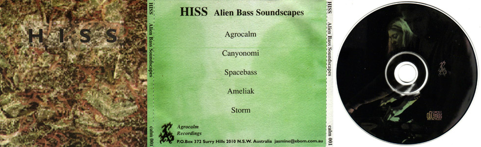Hiss - Alien Bass Soundscapes
